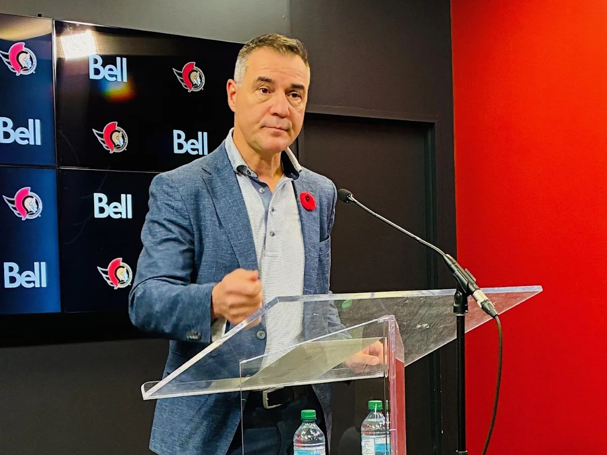 Steve Staios gives struggling Ottawa Senators goalie Linus Ullmark vote of confidence