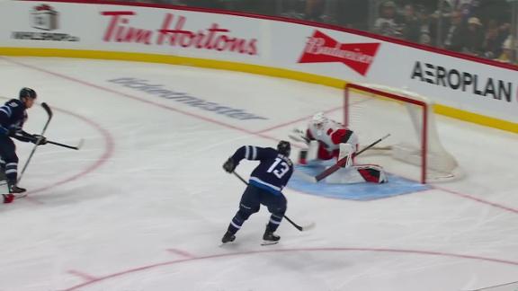 Jordan Staal scores twice in Hurricanes' 4-3 victory over Jets