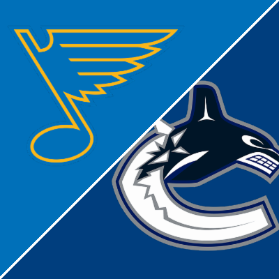 Blues 5-2 Canucks (Oct 13, 2025) Final Score