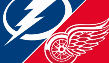 Red Wings 2-1 Lightning (Oct 17, 2025) Final Score
