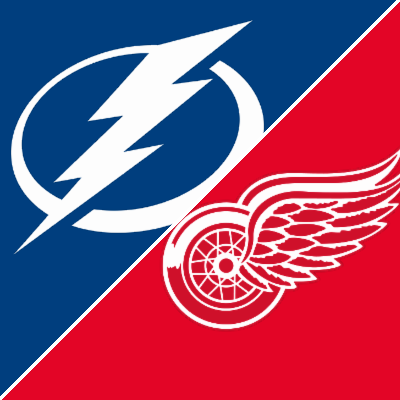 Red Wings 2-1 Lightning (Oct 17, 2025) Final Score