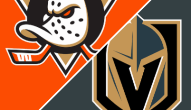 Ducks 4-3 Golden Knights (Nov 8, 2025) Game Recap