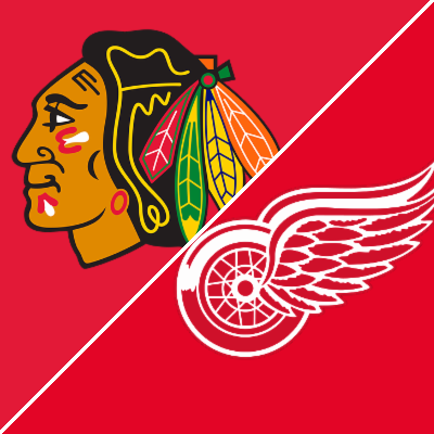 Blackhawks 5-1 Red Wings (Nov 9, 2025) Game Recap