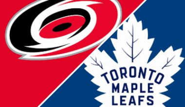 Hurricanes 5-4 Maple Leafs (Nov 9, 2025) Game Recap
