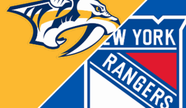 Rangers 6-3 Predators (Nov 10, 2025) Game Recap