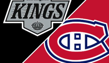 Kings 5-1 Canadiens (Nov 11, 2025) Game Recap