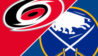 Sabres 4-1 Hurricanes (Nov 23, 2025) Game Recap