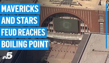 Mavericks and Stars legal feud over the AAC – NBC 5 Dallas-Fort Worth