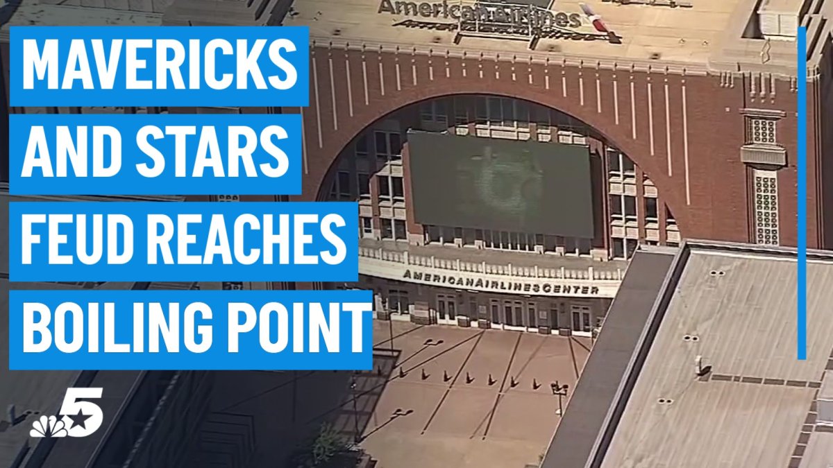 Mavericks and Stars legal feud over the AAC – NBC 5 Dallas-Fort Worth