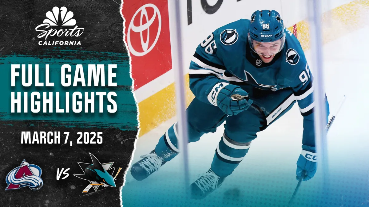 All of San Jose’s goals in 3-2 win – NBC Sports Bay Area & California
