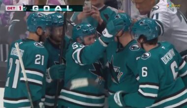Jeff Skinner’s third-period goal ties Sharks-Red Wings game – NBC Sports Bay Area & California