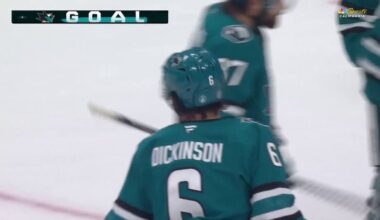 Sharks rookie Sam Dickinson records first NHL goal vs. Red Wings – NBC Sports Bay Area & California