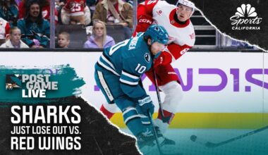 Sharks fall to Red Wings in thrilling shootout loss – NBC Sports Bay Area & California