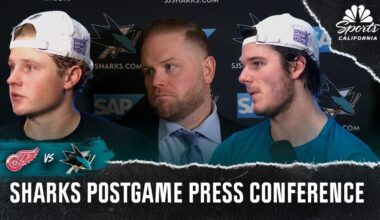 Ryan Warsofsky, Sam Dickinson break down Sharks’ loss – NBC Sports Bay Area & California