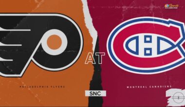 Watch Flyers respond after back-to-back losses to beat Canadiens – NBC Sports Philadelphia