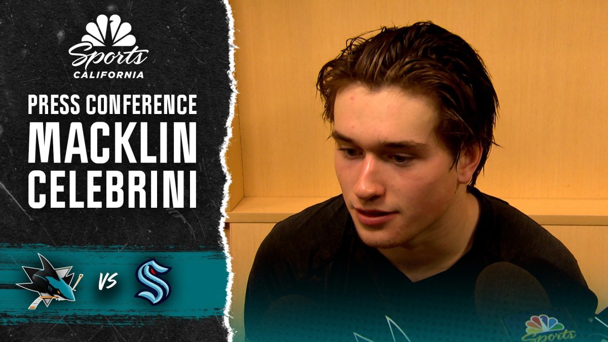 Macklin Celebrini knows Sharks can do more after rout of Kraken – NBC Sports Bay Area & California