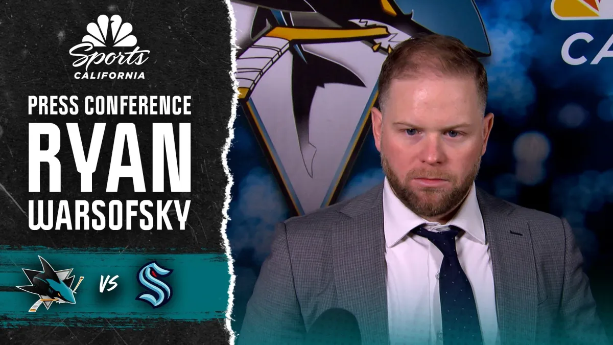 Sharks’ Ryan Warsofsky states Macklin Celebrini has ‘no fear’ – NBC Sports Bay Area & California