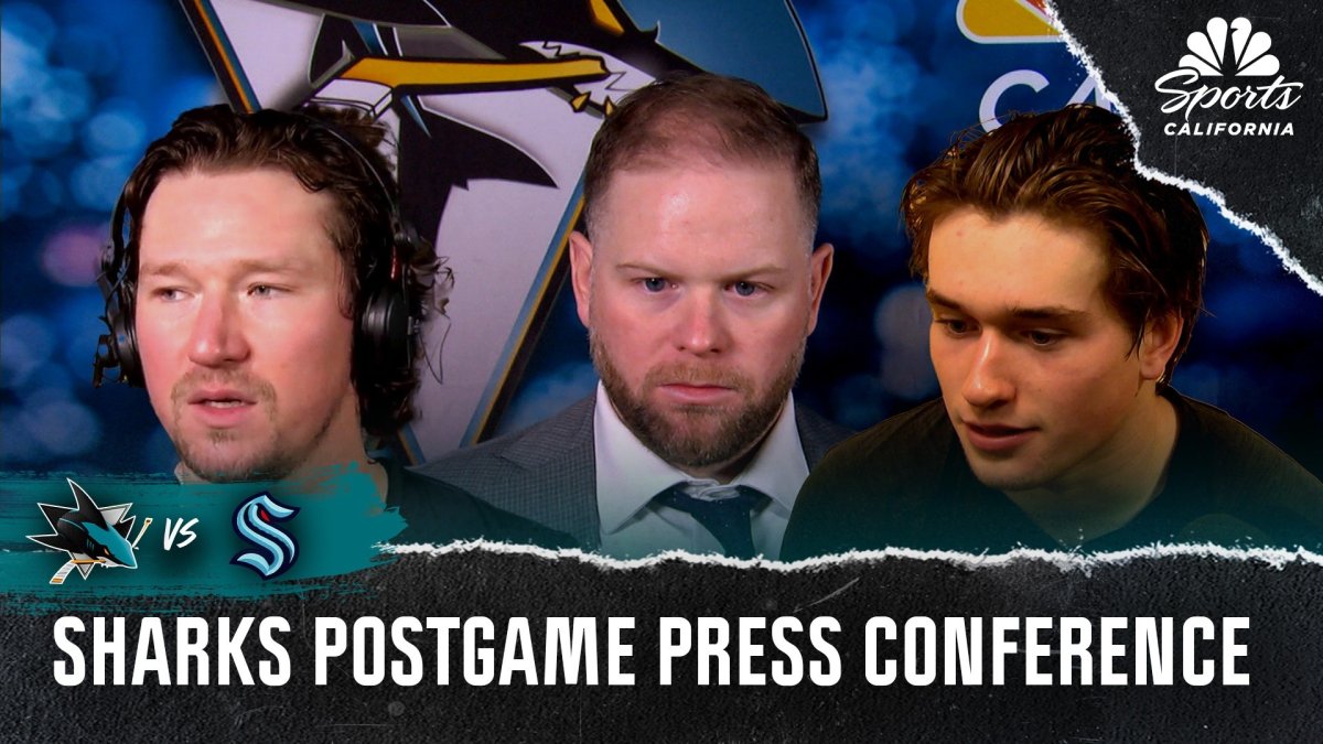 Ryan Warsofsky, Macklin Celebrini and more react to win vs. Kraken – NBC Sports Bay Area & California