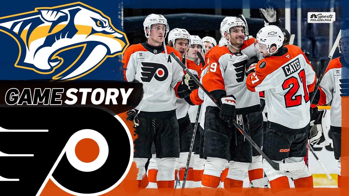 Watch Flyers beat Predators in Nashville to take season series – NBC Sports Philadelphia