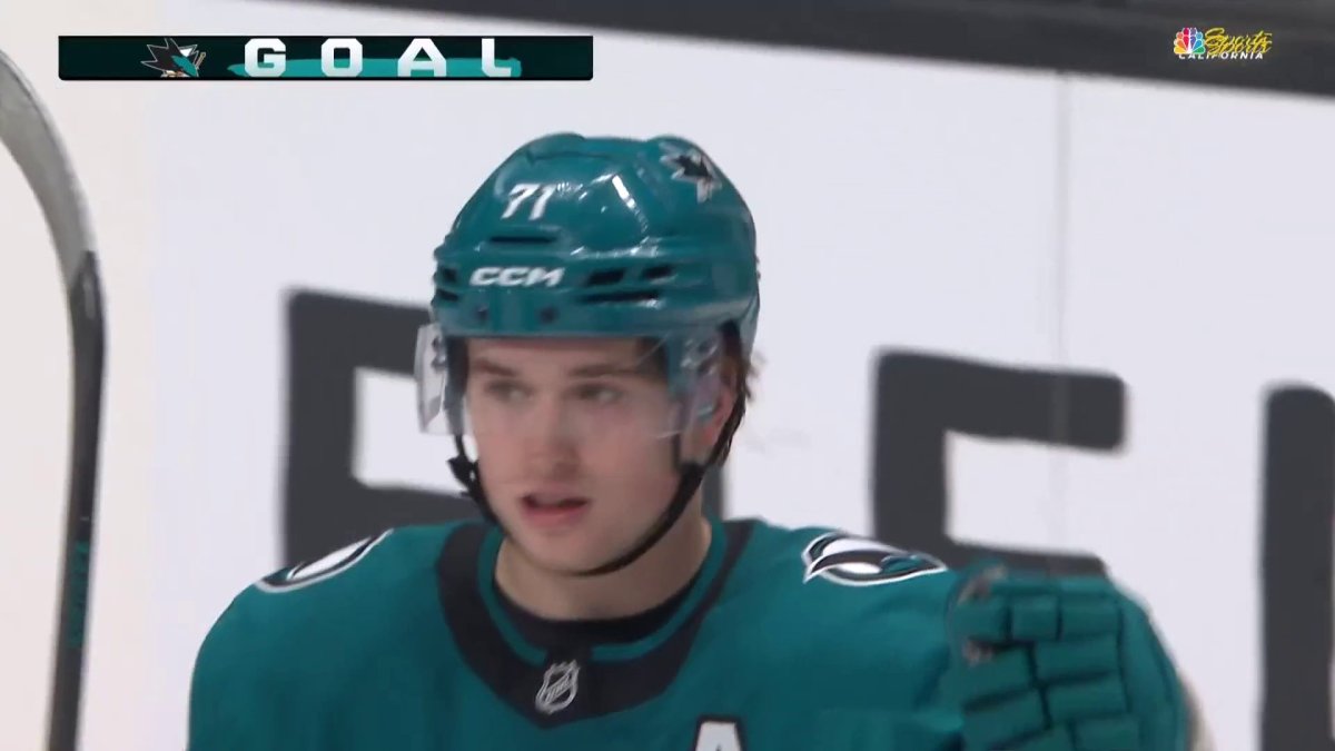 Macklin Celebrini scores incredible breakaway goal vs. Jets – NBC Sports Bay Area & California