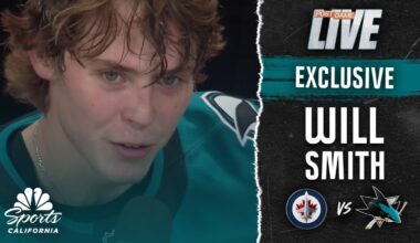 Will Smith praises Sharks fan’s energy in win over Jets – NBC Sports Bay Area & California