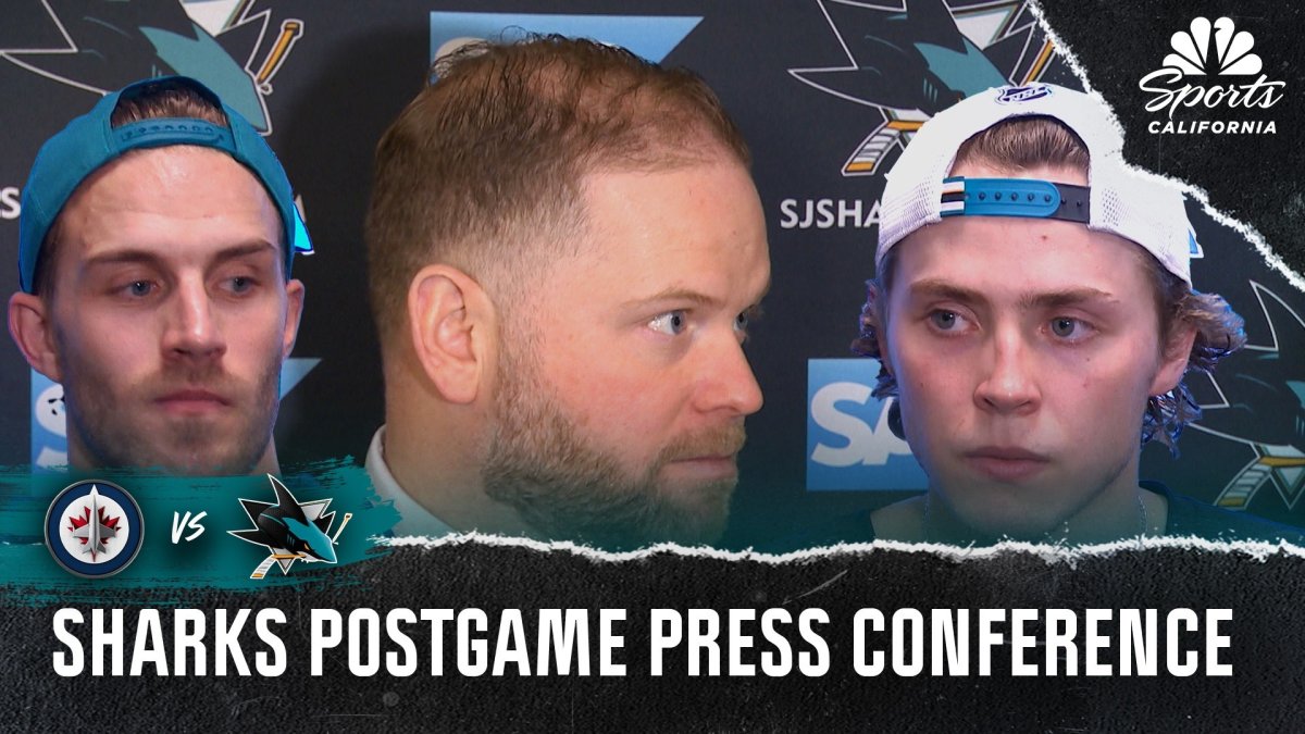 Will Smith, Ryan Warsofsky excited by clutch home win over Jets – NBC Sports Bay Area & California