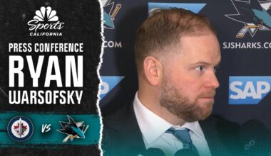 Ryan Warsofsky already focused on next game after win vs. Jets – NBC Sports Bay Area & California