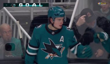Macklin Celebrini goal gives Sharks early lead vs. Panthers – NBC Sports Bay Area & California