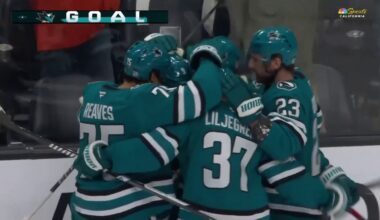 Adam Gaudette tips wild goal to pad Sharks’ lead vs. Panthers – NBC Sports Bay Area & California