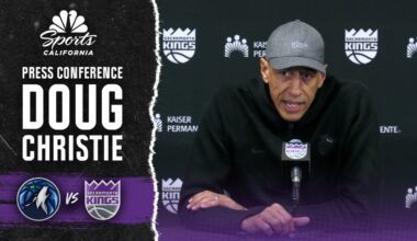 Kings’ Doug Christie gets emotional about Lenny Wilkens’ death – NBC Sports Bay Area & California