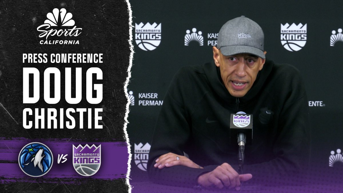 Kings’ Doug Christie gets emotional about Lenny Wilkens’ death – NBC Sports Bay Area & California