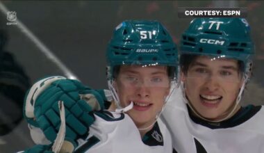 Collin Graf scores goal in OT to give Sharks win vs. Wild – NBC Sports Bay Area & California