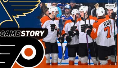 Watch highlights as Flyers pull off crazy shootout win over Blues – NBC Sports Philadelphia