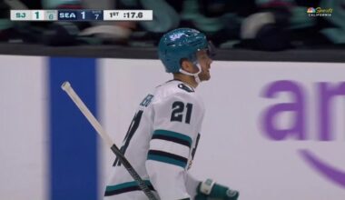 Alex Wennberg evens score with power play goal vs. Kraken – NBC Sports Bay Area & California