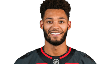 K'Andre Miller - Carolina Hurricanes Defense