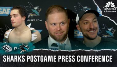 Ryan Warsofsky, Macklin Celebrini break down Sharks’ win – NBC Sports Bay Area & California