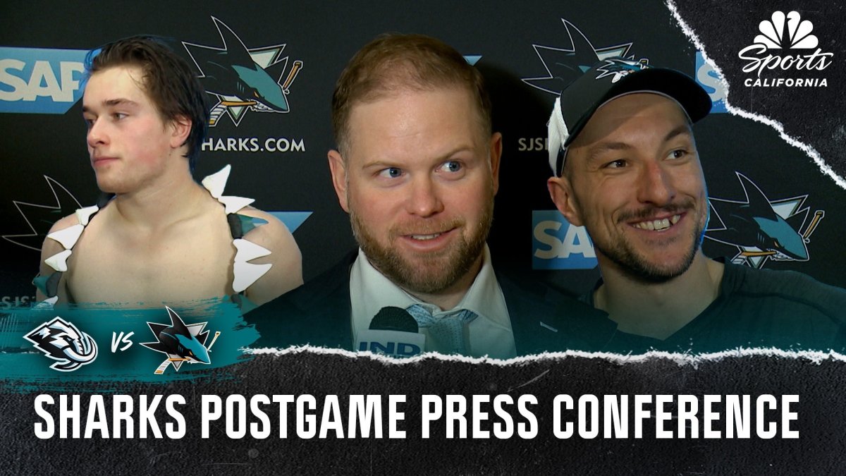 Ryan Warsofsky, Macklin Celebrini break down Sharks’ win – NBC Sports Bay Area & California