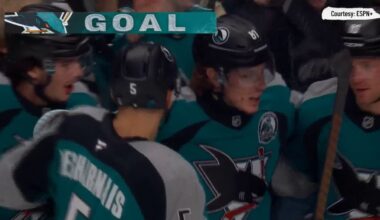Adam Gaudette’s goal gives Sharks early lead over Kings – NBC Sports Bay Area & California