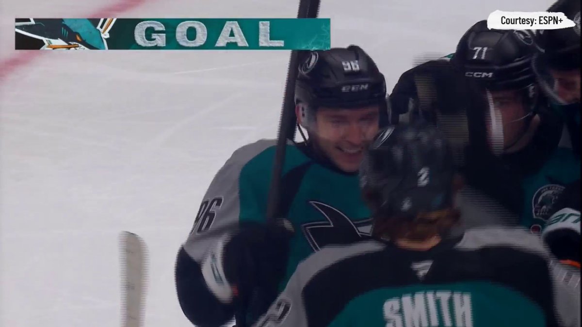 Philipp Kurashev scores to cushion Sharks’ lead over Kings – NBC Sports Bay Area & California