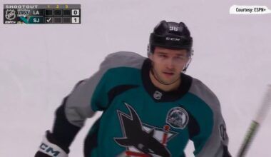 Philipp Kurashev scores shootout goal to give Sharks win – NBC Sports Bay Area & California