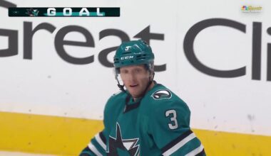 John Klingberg scores on power play to level up Sharks-Senators – NBC Sports Bay Area & California