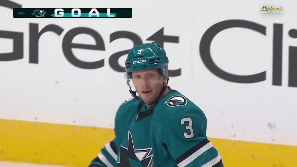 John Klingberg scores on power play to level up Sharks-Senators – NBC Sports Bay Area & California