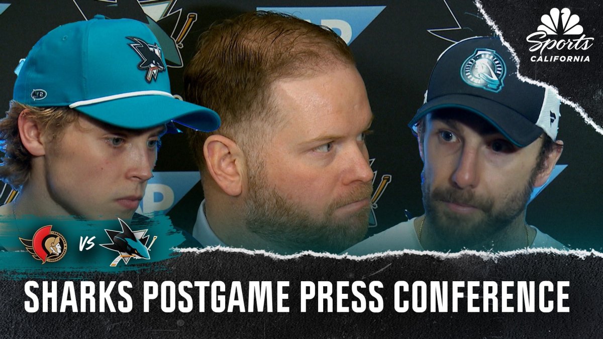Ryan Warsofsky, Sharks players take issue with loss to Senators – NBC Sports Bay Area & California