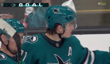 Macklin Celebrini scores on power play to extend Sharks’ lead – NBC Sports Bay Area & California