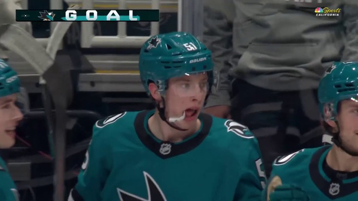 Collin Graf finds empty net to seal Sharks’ win vs. Bruins – NBC Sports Bay Area & California