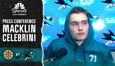 Macklin Celebrini praises ‘unreal’ Yaroslav Askarov after win – NBC Sports Bay Area & California