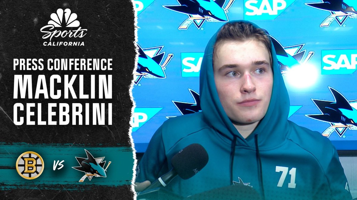 Macklin Celebrini praises ‘unreal’ Yaroslav Askarov after win – NBC Sports Bay Area & California