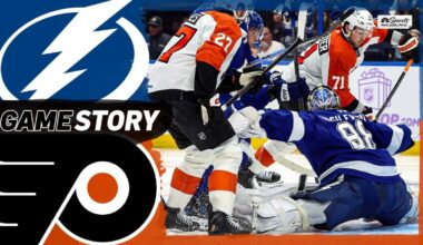 Watch highlights as Flyers get shut out by Lightning in Tampa Bay – NBC Sports Philadelphia