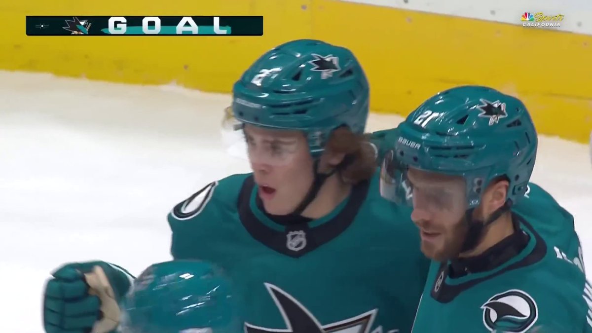 Will Smith scores on Sharks’ power play to tie game vs. Canucks – NBC Sports Bay Area & California