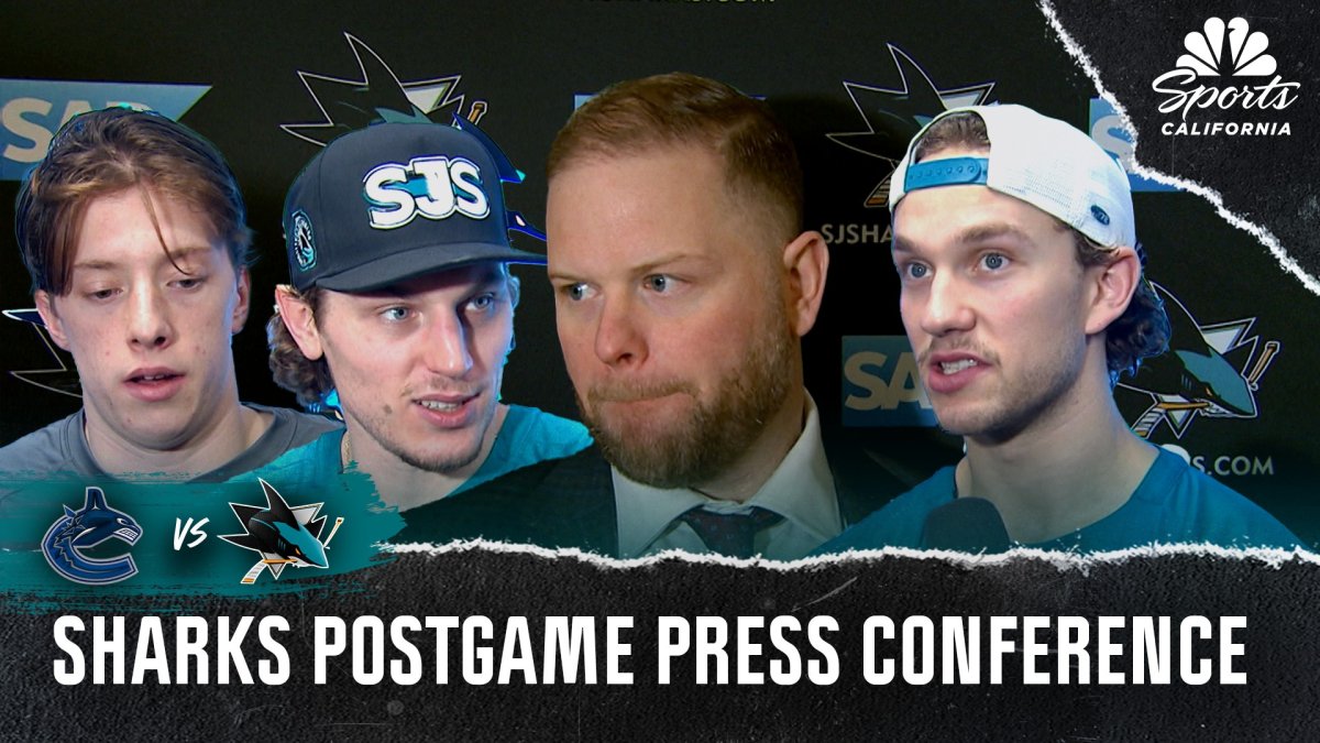 Warsofsky, Eklund, and more Sharks react to win vs. Canucks – NBC Sports Bay Area & California